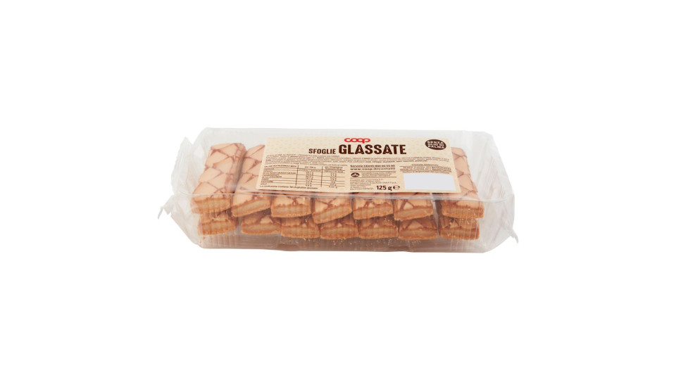 Sfoglie Glassate 125 G