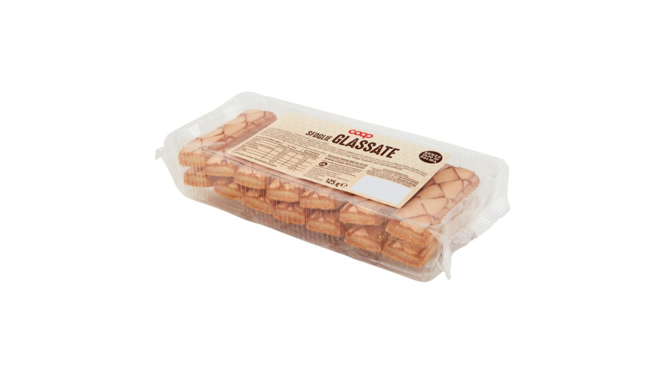 Sfoglie Glassate 125 G