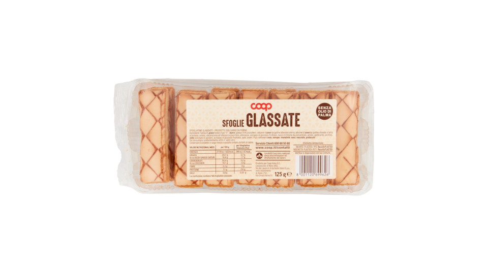 Sfoglie Glassate 125 G
