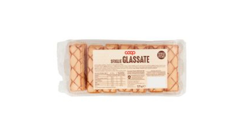 Sfoglie Glassate 125 G