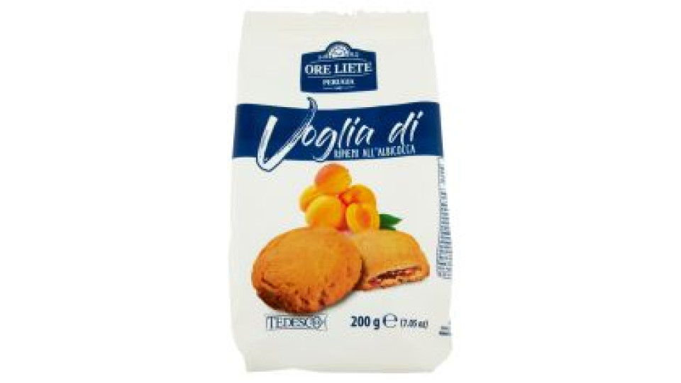 Ore Liete Voglia Di Ripieni All'albicocca 200 G