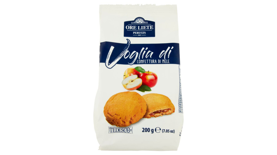 Ore Liete Voglia Di Confettura Di Mele 200 G