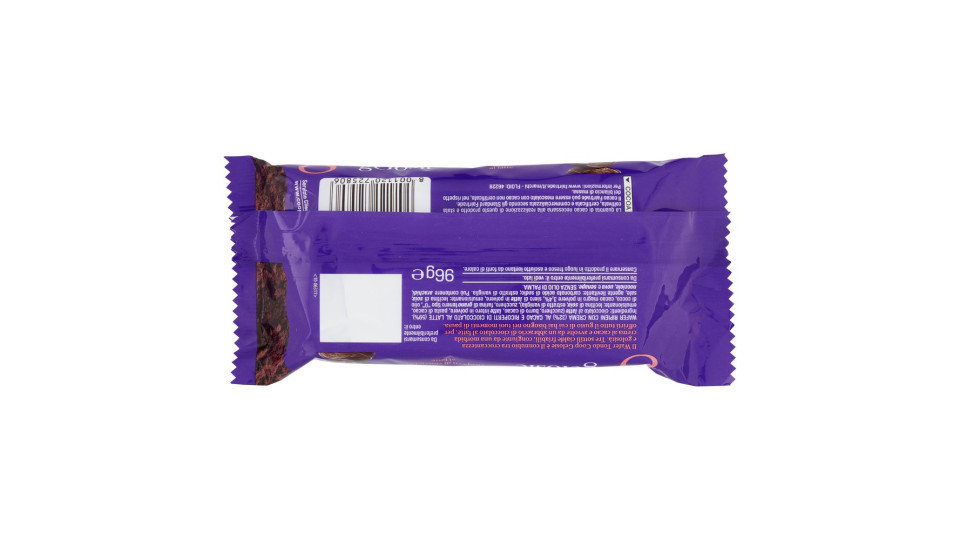 Wafer Tondi Al Cacao Ricoperti Di Cioccolato Al Latte 96 G