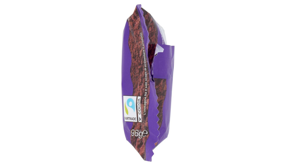 Wafer Tondi Al Cacao Ricoperti Di Cioccolato Al Latte 96 G