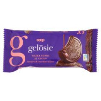 Wafer Tondi Al Cacao Ricoperti Di Cioccolato Al Latte 96 G