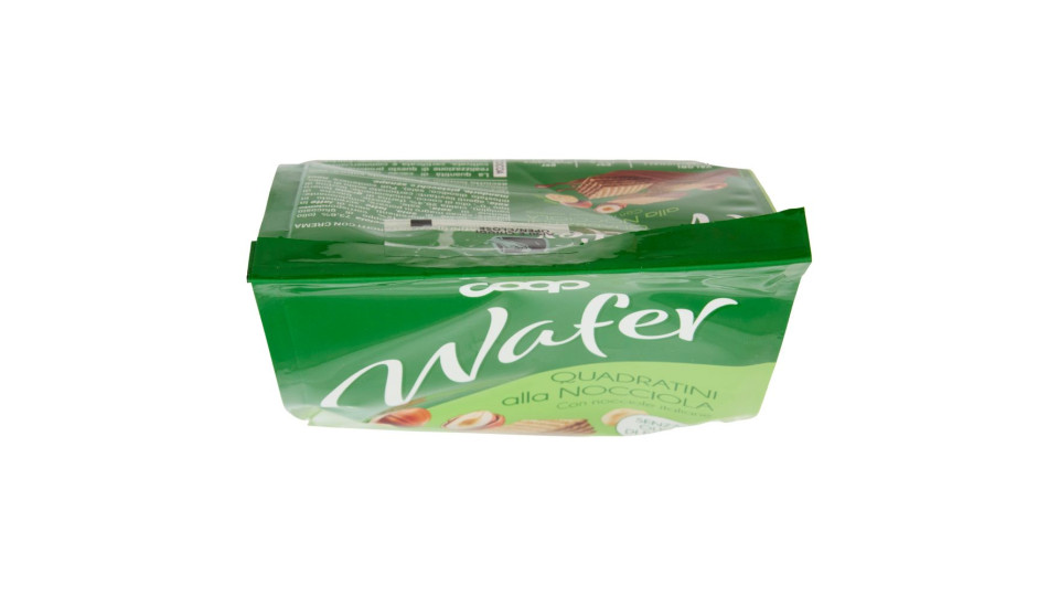 Wafer Quadratini Alla Nocciola 250 G