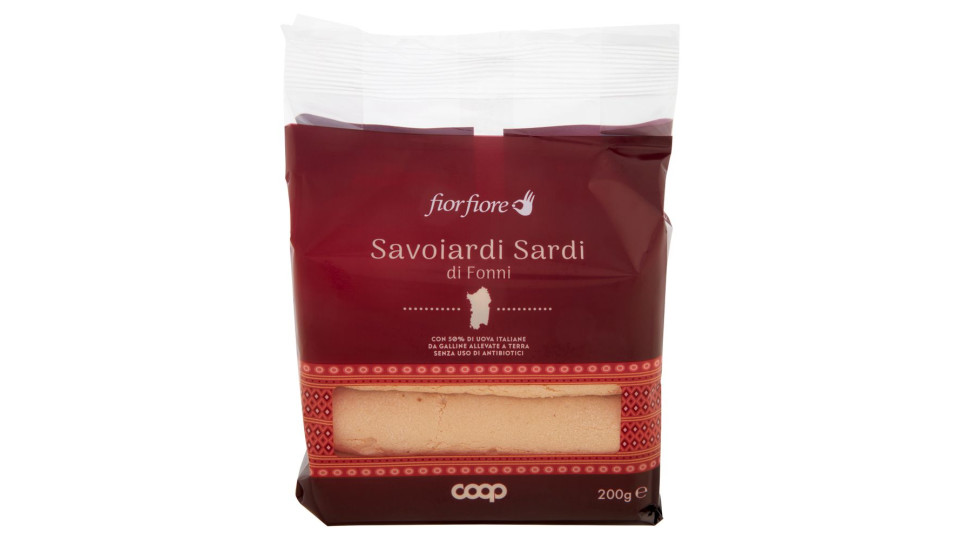 Savoiardi Sardi Di Fonni 200 G