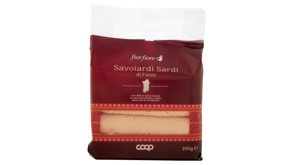 Savoiardi Sardi Di Fonni 200 G