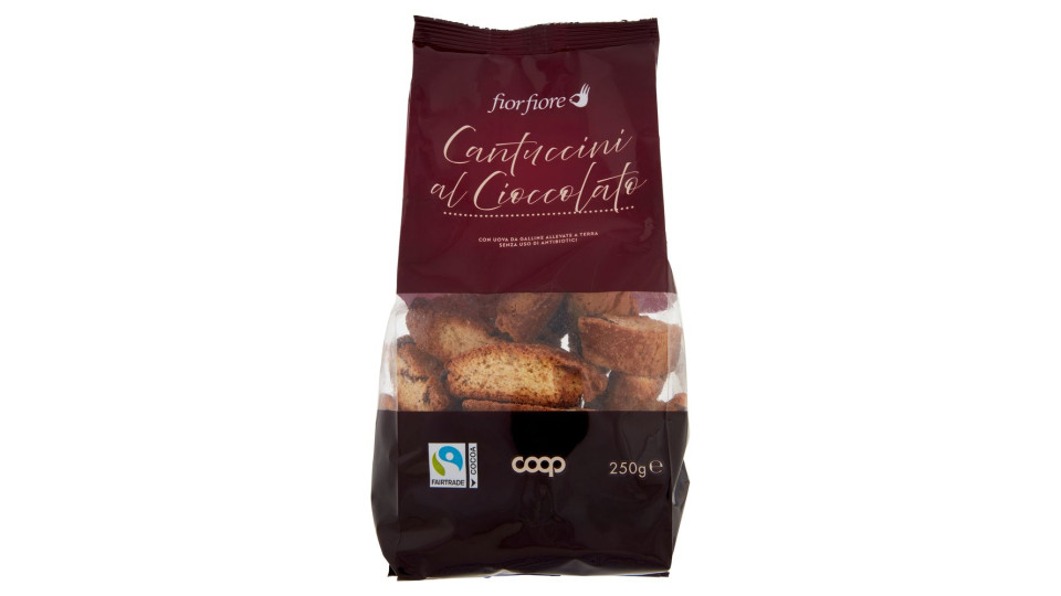 Cantuccini Al Cioccolato 250 G