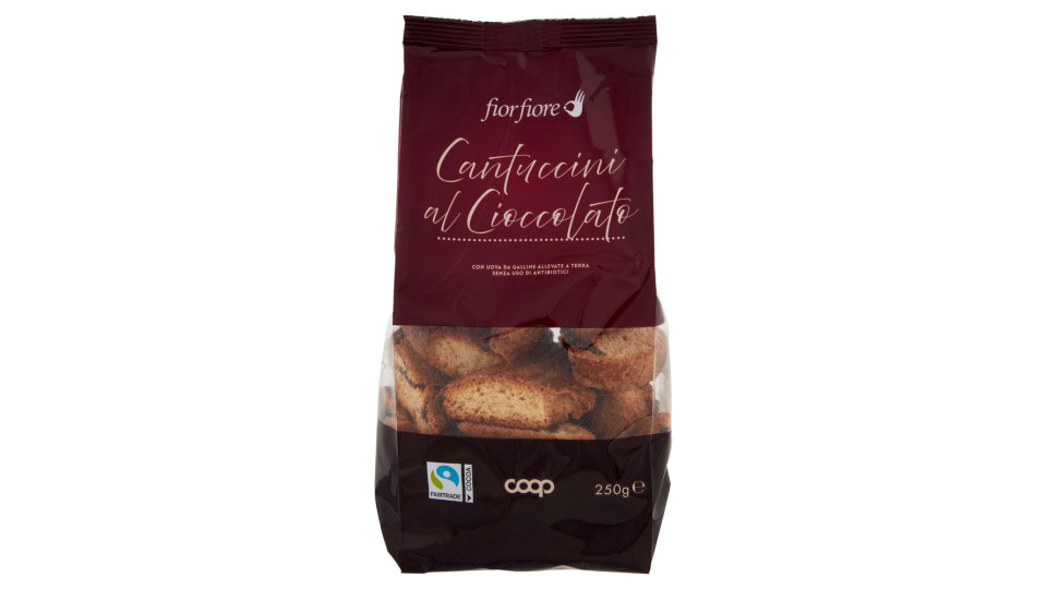 Cantuccini Al Cioccolato 250 G