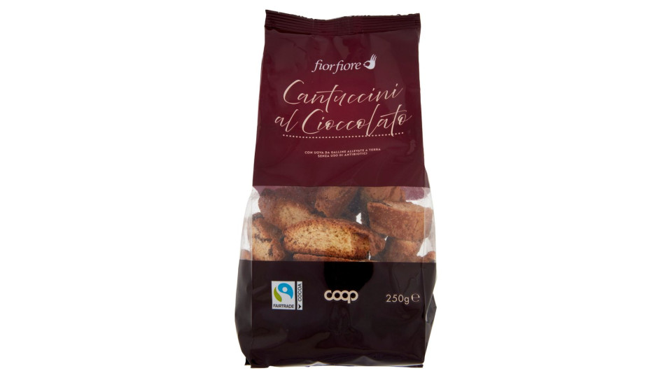 Cantuccini Al Cioccolato 250 G