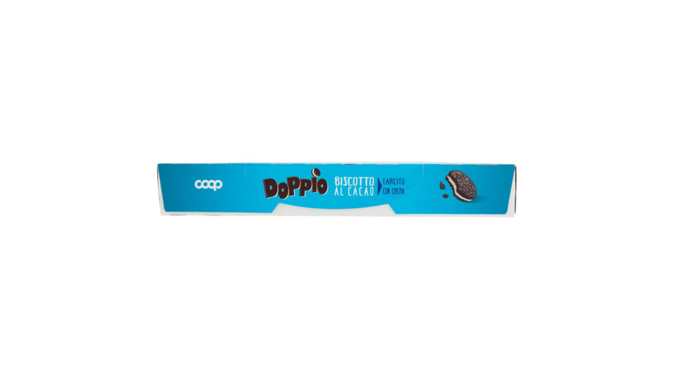 Doppio Biscotto Al Cacao Farcito Con Crema 5 X 44 G