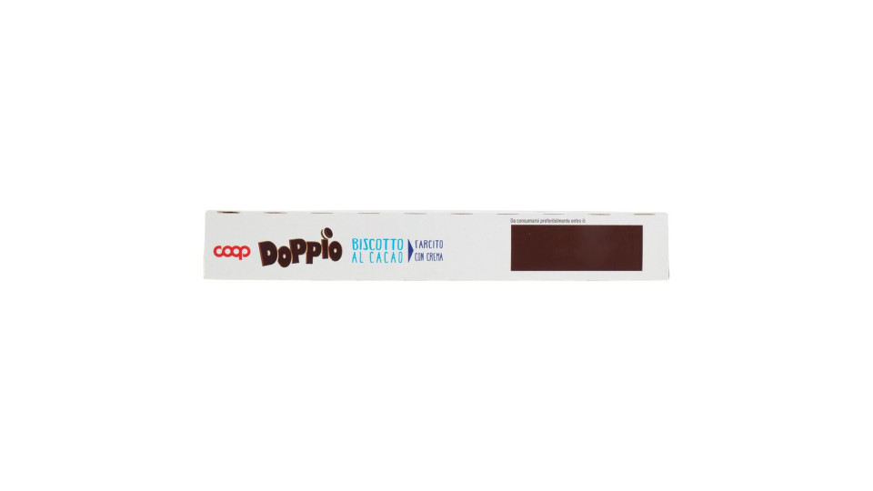 Doppio Biscotto Al Cacao Farcito Con Crema 5 X 44 G