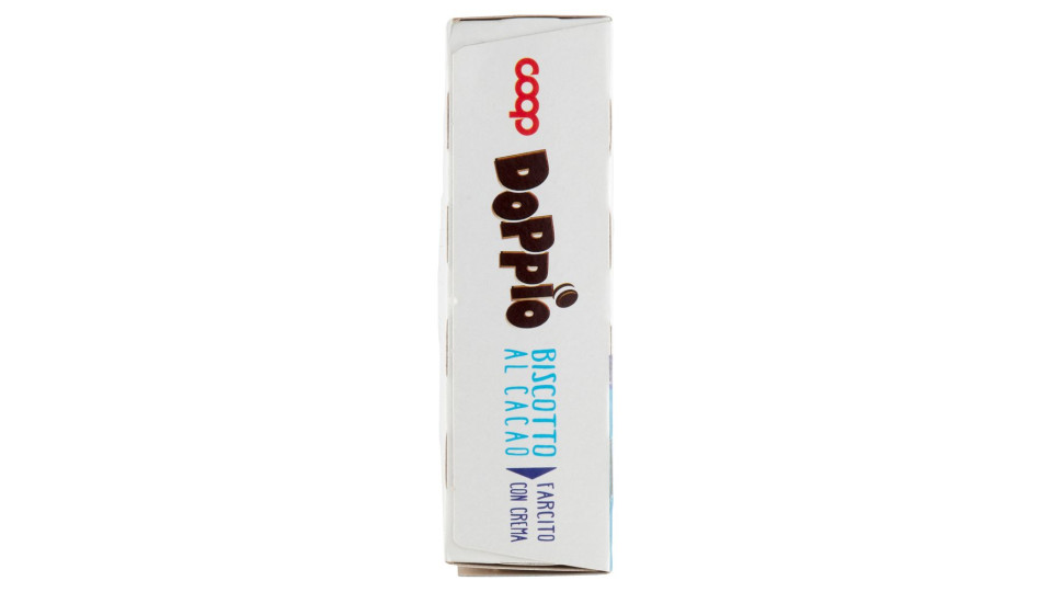 Doppio Biscotto Al Cacao Farcito Con Crema 5 X 44 G
