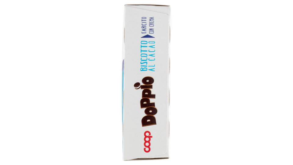 Doppio Biscotto Al Cacao Farcito Con Crema 5 X 44 G