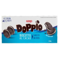 Doppio Biscotto Al Cacao Farcito Con Crema 5 X 44 G