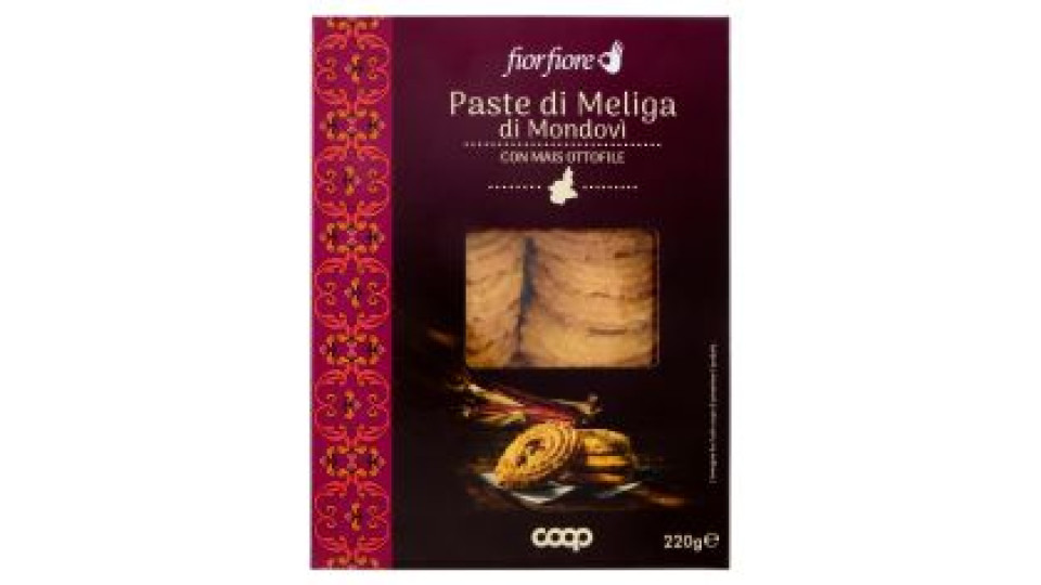 Paste Di Meliga Di Mondovì 220 G