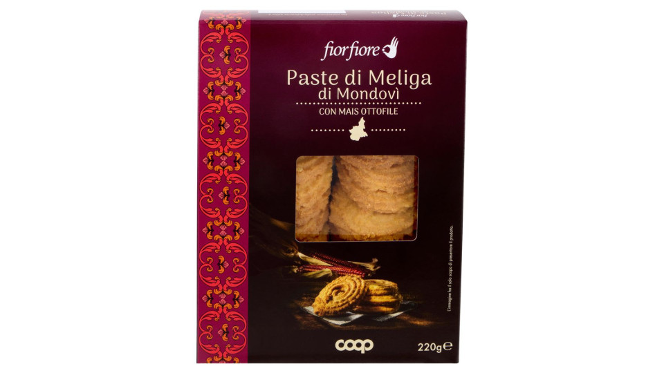 Paste Di Meliga Di Mondovì 220 G