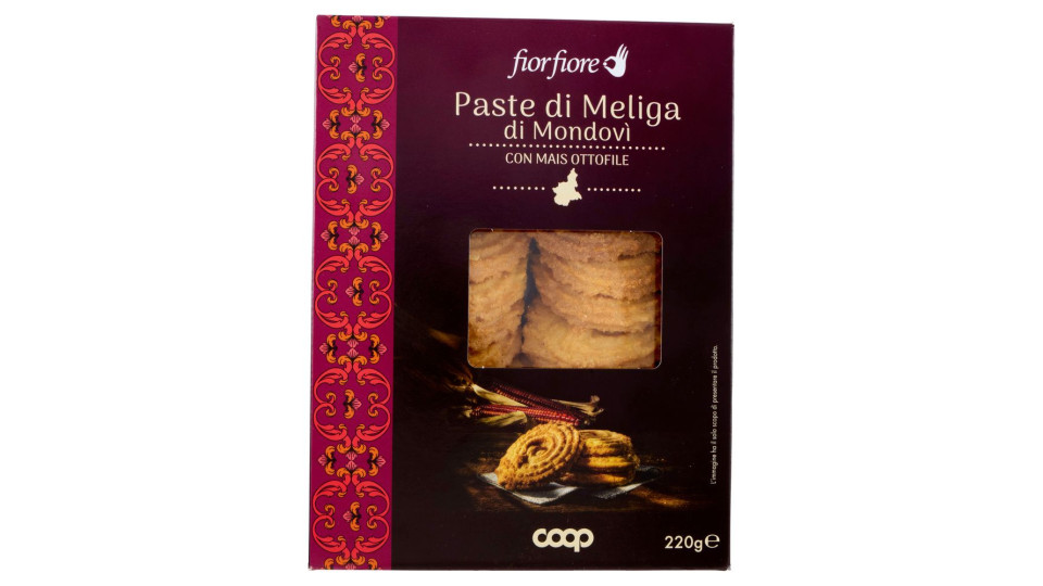 Paste Di Meliga Di Mondovì 220 G