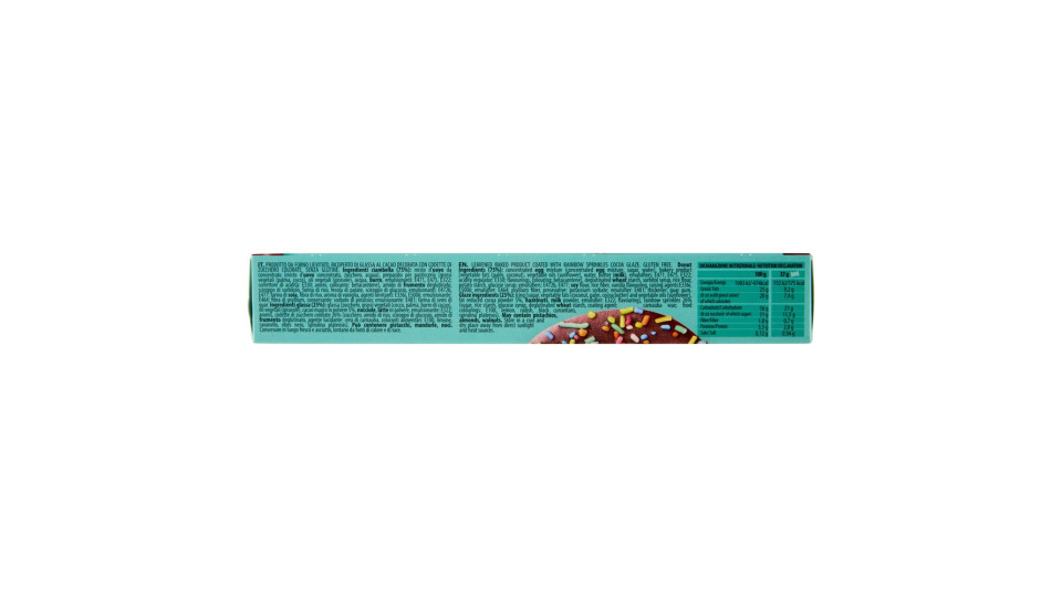 Cuorenero Tiny Donuts Senza Glutine Cacao 3 X 37 G