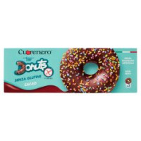 Cuorenero Tiny Donuts Senza Glutine Cacao 3 X 37 G