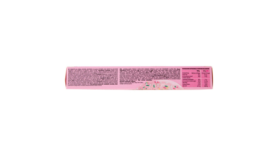 Cuorenero Tiny Donuts Senza Glutine Fragola 3 X 37 G