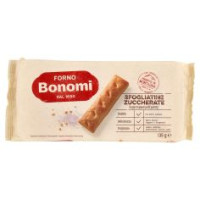 Forno Bonomi Sfogliatine Zuccherate 135 G