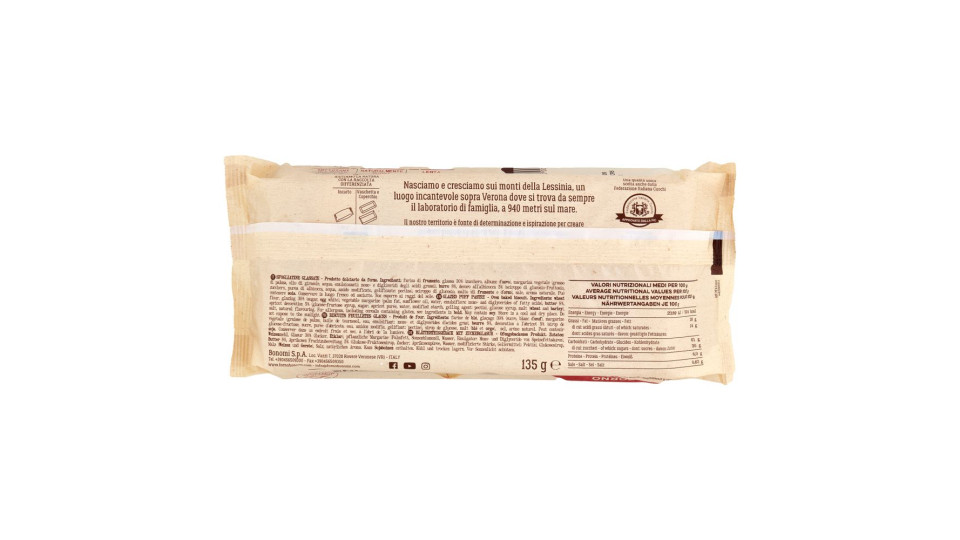 Forno Bonomi Sfogliatine Glassate 135 G
