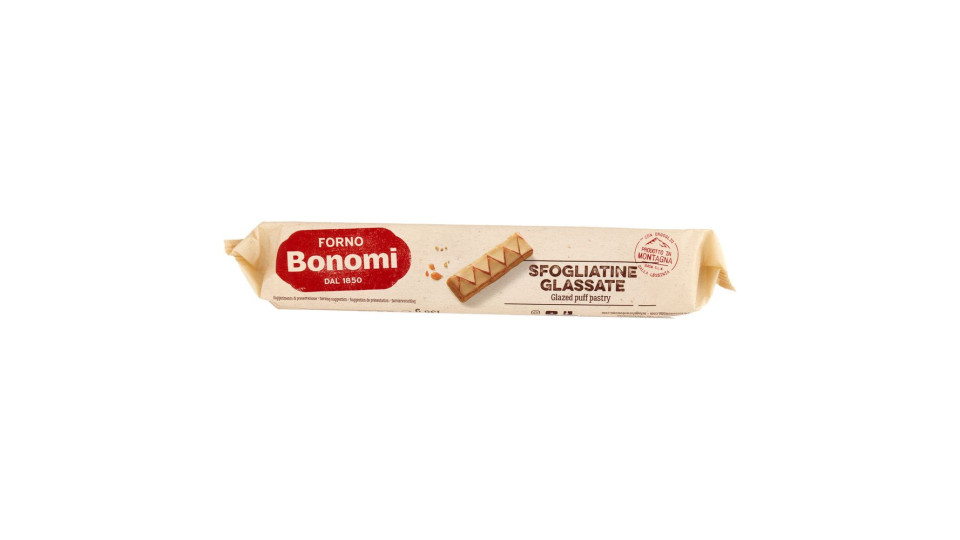 Forno Bonomi Sfogliatine Glassate 135 G