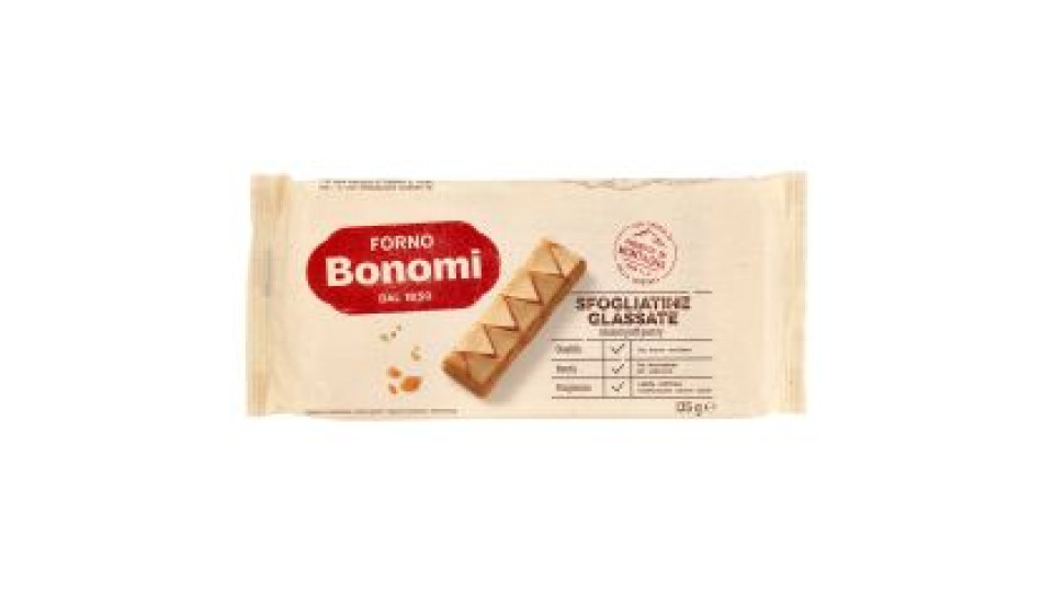 Forno Bonomi Sfogliatine Glassate 135 G