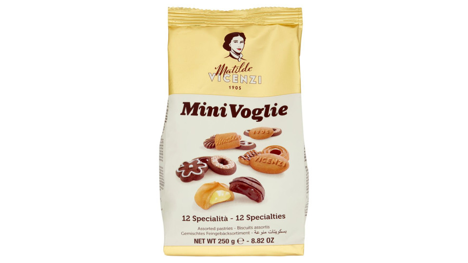 Matilde Vicenzi Minivoglie 12 Specialità 250 G