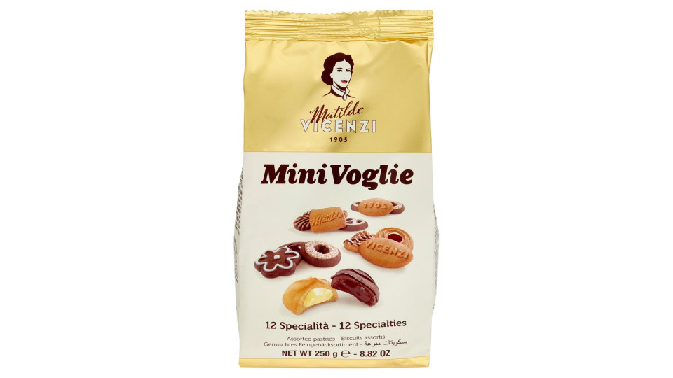 Matilde Vicenzi Minivoglie 12 Specialità 250 G