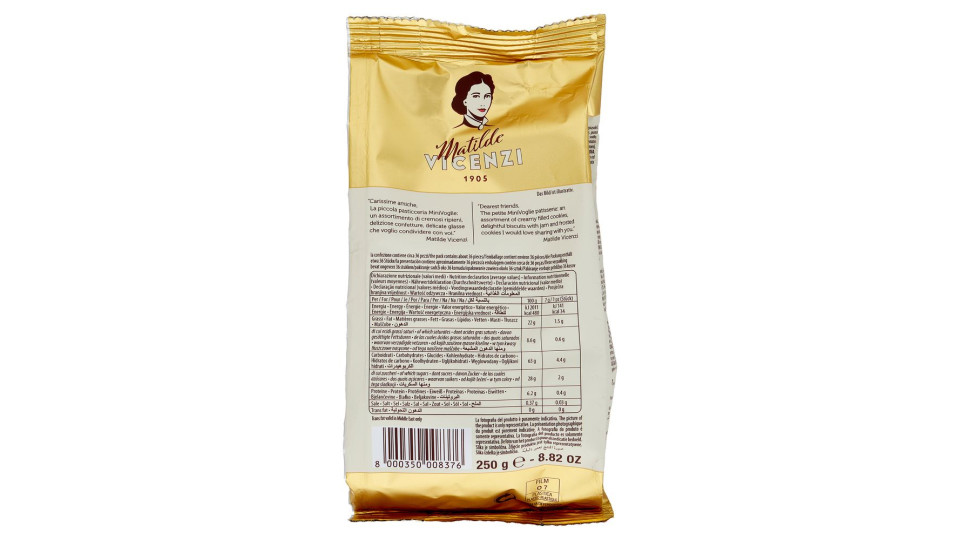 Matilde Vicenzi Minivoglie 12 Specialità 250 G