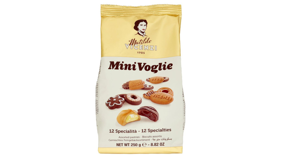 Matilde Vicenzi Minivoglie 12 Specialità 250 G