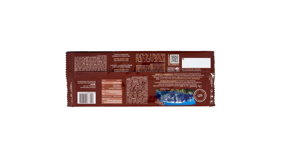 Loacker Chocolaterie Dark Chocolate Wafer Ricoperti E Con Crema Di Cioccolato Fondente Wafers 118g