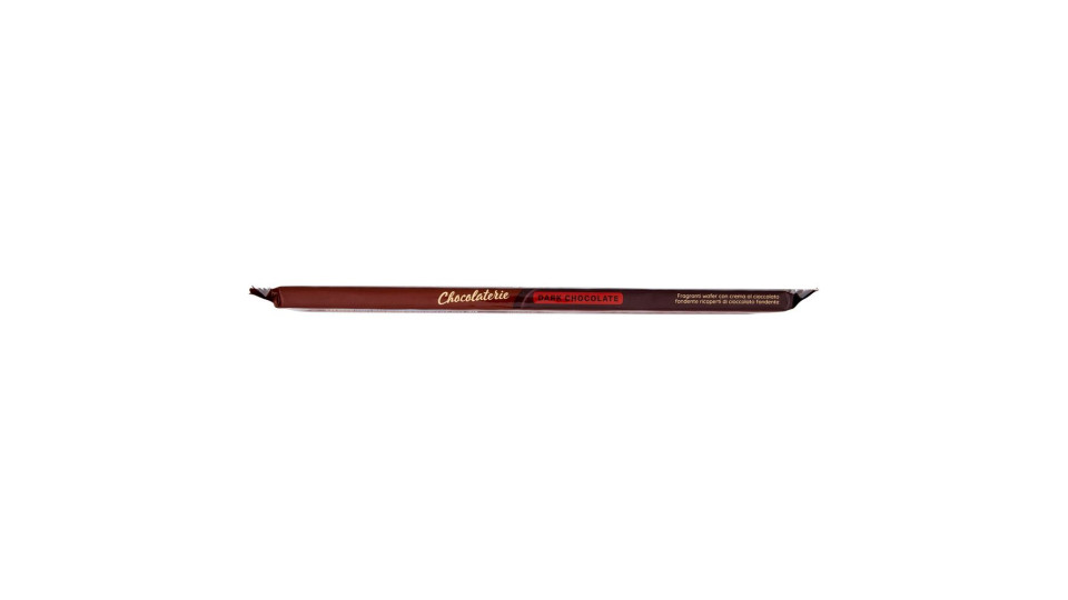 Loacker Chocolaterie Dark Chocolate Wafer Ricoperti E Con Crema Di Cioccolato Fondente Wafers 118g
