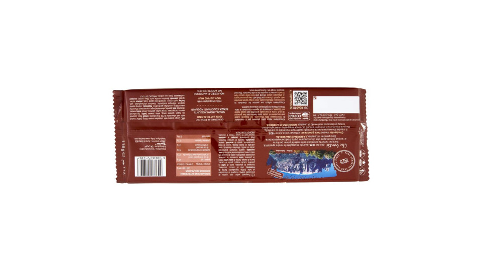 Loacker Chocolaterie Milk Chocolate Wafer Ricoperti E Con Crema Al Cioccolato Al Latte Wafers 118g