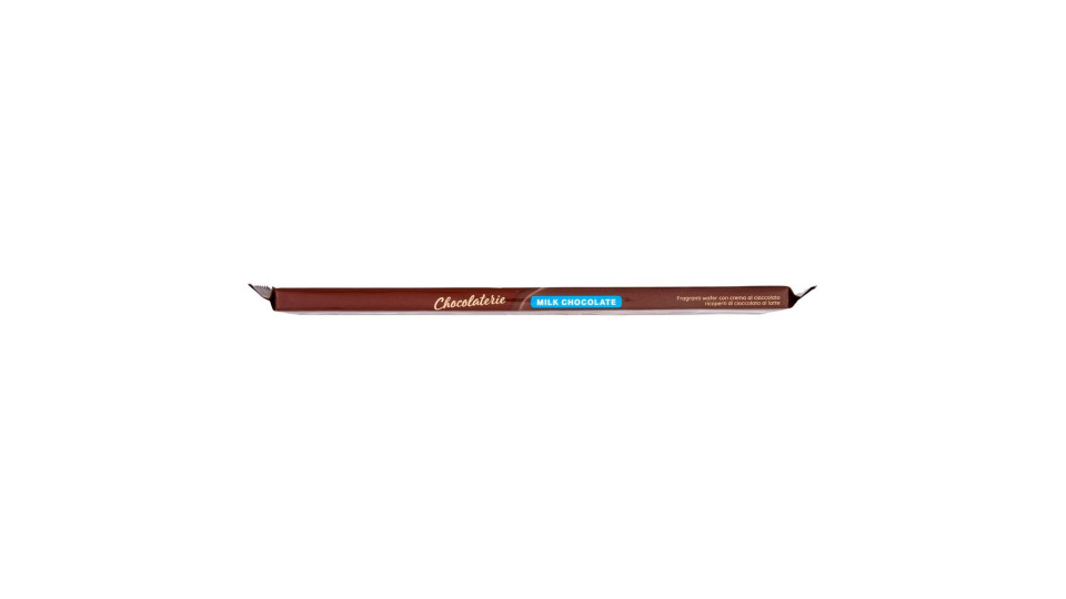 Loacker Chocolaterie Milk Chocolate Wafer Ricoperti E Con Crema Al Cioccolato Al Latte Wafers 118g