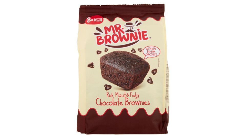 Mr. Brownie Chocolate Brownies 200 G
