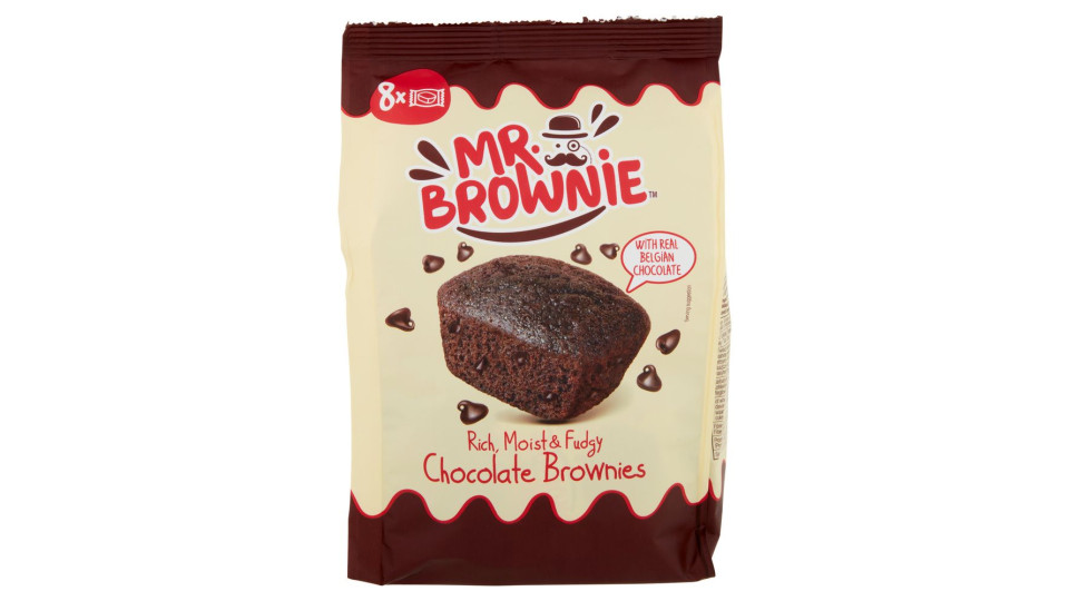 Mr. Brownie Chocolate Brownies 200 G