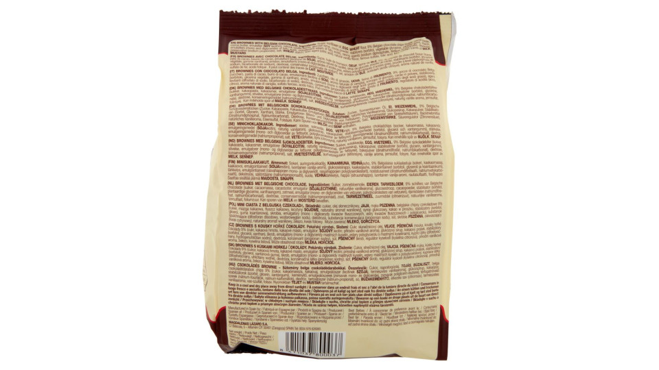 Mr. Brownie Chocolate Brownies 200 G