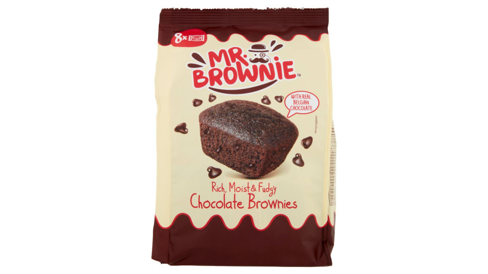 Mr. Brownie Chocolate Brownies 200 G