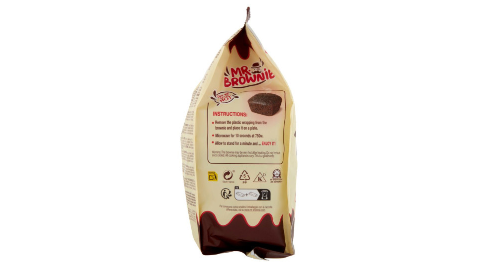 Mr. Brownie Chocolate Brownies 200 G