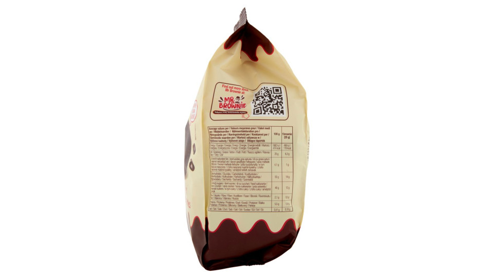 Mr. Brownie Chocolate Brownies 200 G