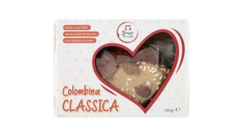 Senza Peccato Colombina Classica Senza Glutine 160 G