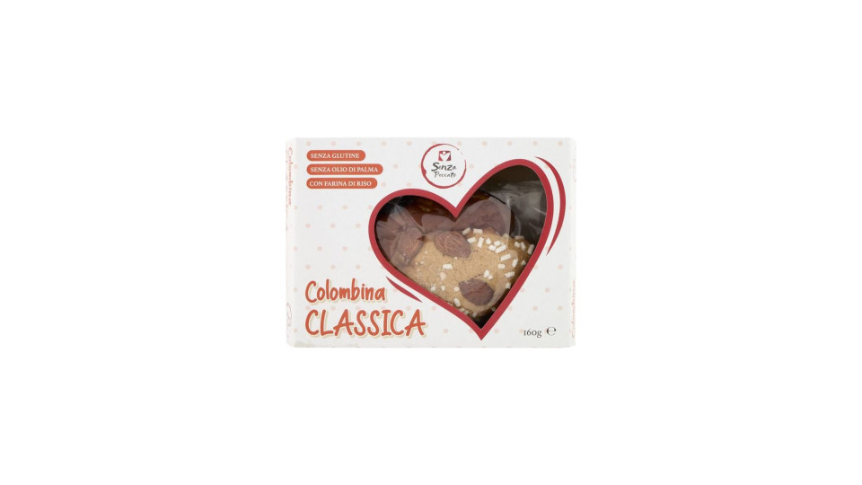 Senza Peccato Colombina Classica Senza Glutine 160 G