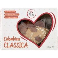 Senza Peccato Colombina Classica Senza Glutine 160 G