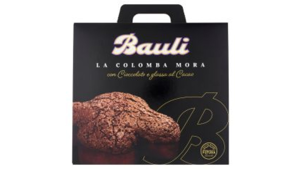 Bauli La Colomba Mora Con Cioccolato E Glassa Al Cacao 700 G