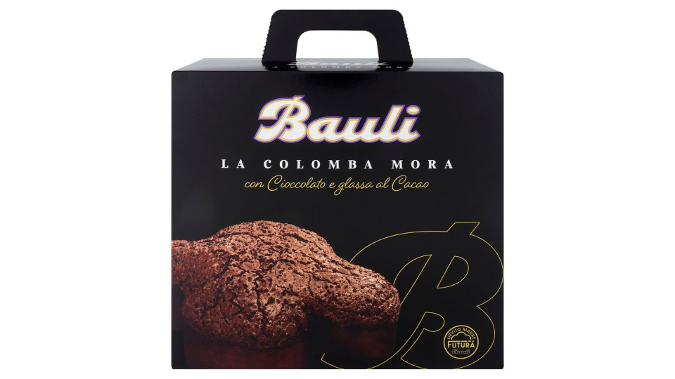 Bauli La Colomba Mora Con Cioccolato E Glassa Al Cacao 700 G