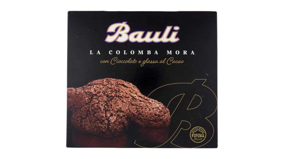 Bauli La Colomba Mora Con Cioccolato E Glassa Al Cacao 700 G